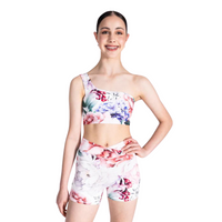 Claudia Dean Spring Collection - Floral V Bike Shorts