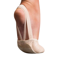 Half Ballet Shoe - Turning Pointe Leather H063W