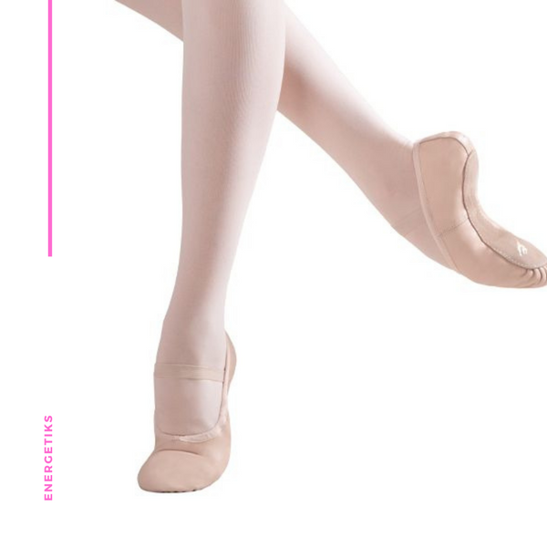 Ballet Shoe - Harper Leather Full Sole BSC05 CHILD