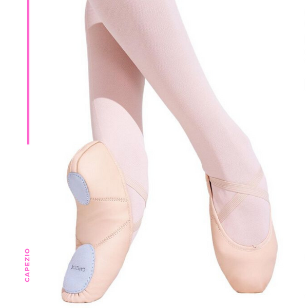 Ballet Shoe - Juliet Leather Split Sole 2027C-2027