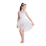Angelic Lyrical Dress with Soft Tulle Overlay CHD20 CHILD
