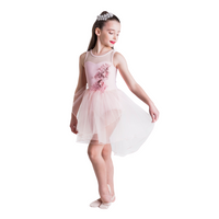 Angelic Lyrical Dress with Soft Tulle Overlay CHD20 CHILD
