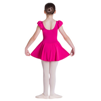 Cap Sleeve Chiffon Skirt Dress TCD01 CHILD