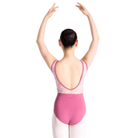 Claudia Dean Spring Collection - Tulip French Rose Leotard