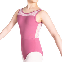 Claudia Dean Spring Collection - Tulip French Rose Leotard