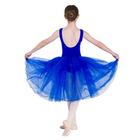 Classical Dream Tutu Dress Lace Motif Sparkle Tulle CHRT03-ADRT03
