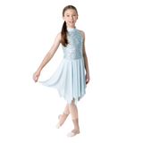 Pastel Essence Dress with Mesh Skirt CHD12-ADD12