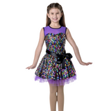 Party Princess Dress with Tulle Skirt CHD07 CHILD