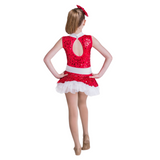 So Much Cheer Christmas Dress with tulle Skirt CHD08 CHILD