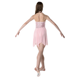 Pastel Essence Dress with Mesh Skirt CHD12-ADD12