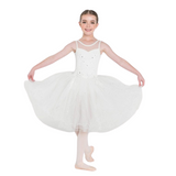 Classical Dream Tutu Dress Lace Motif Sparkle Tulle CHRT03-ADRT03