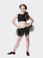Sparkle Tutu Skirt 3 Layers Embellished Tulle CHTS02 CHILD