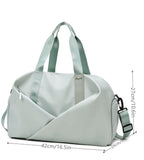Ruched Detail Duffle Dance Bag