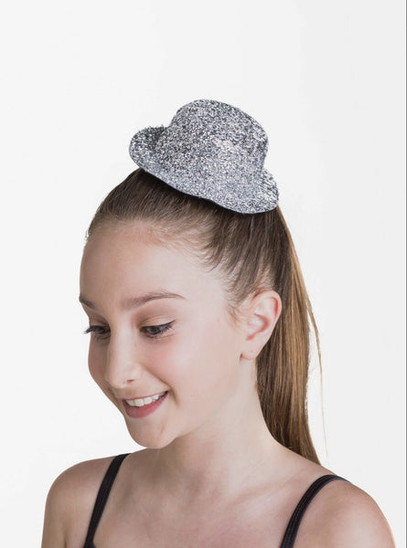 Small Glitter Clip On Hat ACC01