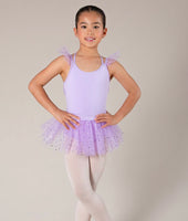 Jaylee Camisole Leotard Sparkle Ballerina ICL177BH1 CHILD - Bambina Collection