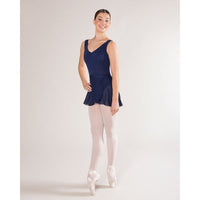Charlotte Gathered Front Leotard Class Style AL04 ADULT