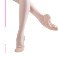 Ballet Shoe - Harper Leather Full Sole BSA05 ADULT