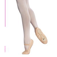 Ballet Shoe - Clara Full Sole Leather U209C CHILD