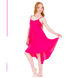 Princess Style Chiffon Dress with Chiffon Skirt CHD03-ADD03