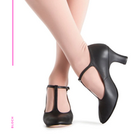 Stage Shoe - Chord T Bar 3" Heel S0385