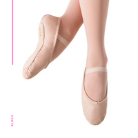 Ballet Shoe - Dansoft Leather Full Sole S0205T TODDLER
