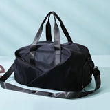 Ruched Detail Duffle Dance Bag