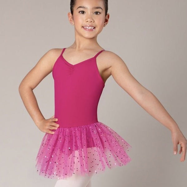 Heart Tutu Leotard Sparkle Ballerina ICD05BH1 CHILD - Bambina Collection