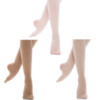 FOOTED Dance Stockings Tights CHILD/ADULT