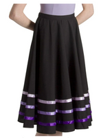 Character Skirt Ribbon Girls A0404G