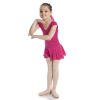 Florence Leotard Cap Sleeve with Skirt CL07 CHILD