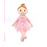 Mad Ally Ballerina Indi Doll - Ballet Pink