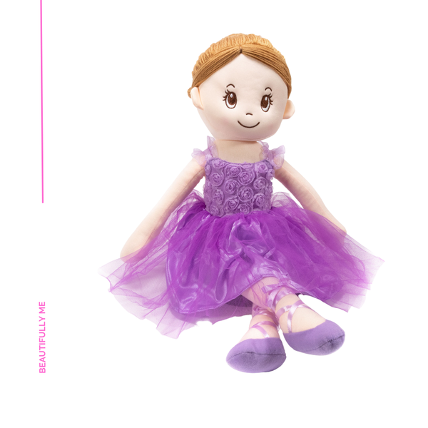 Mad Ally Ballerina Indi Doll - Lavender