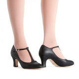 Stage Shoe - Chord T Bar 3" Heel S0385
